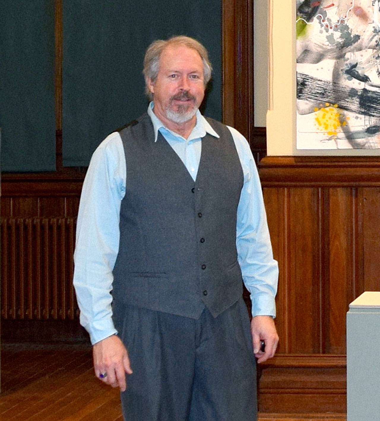 Stephen Yates will give this month’s First Friday Lecture for the Jefferson County Historical Society in Port Townsend.