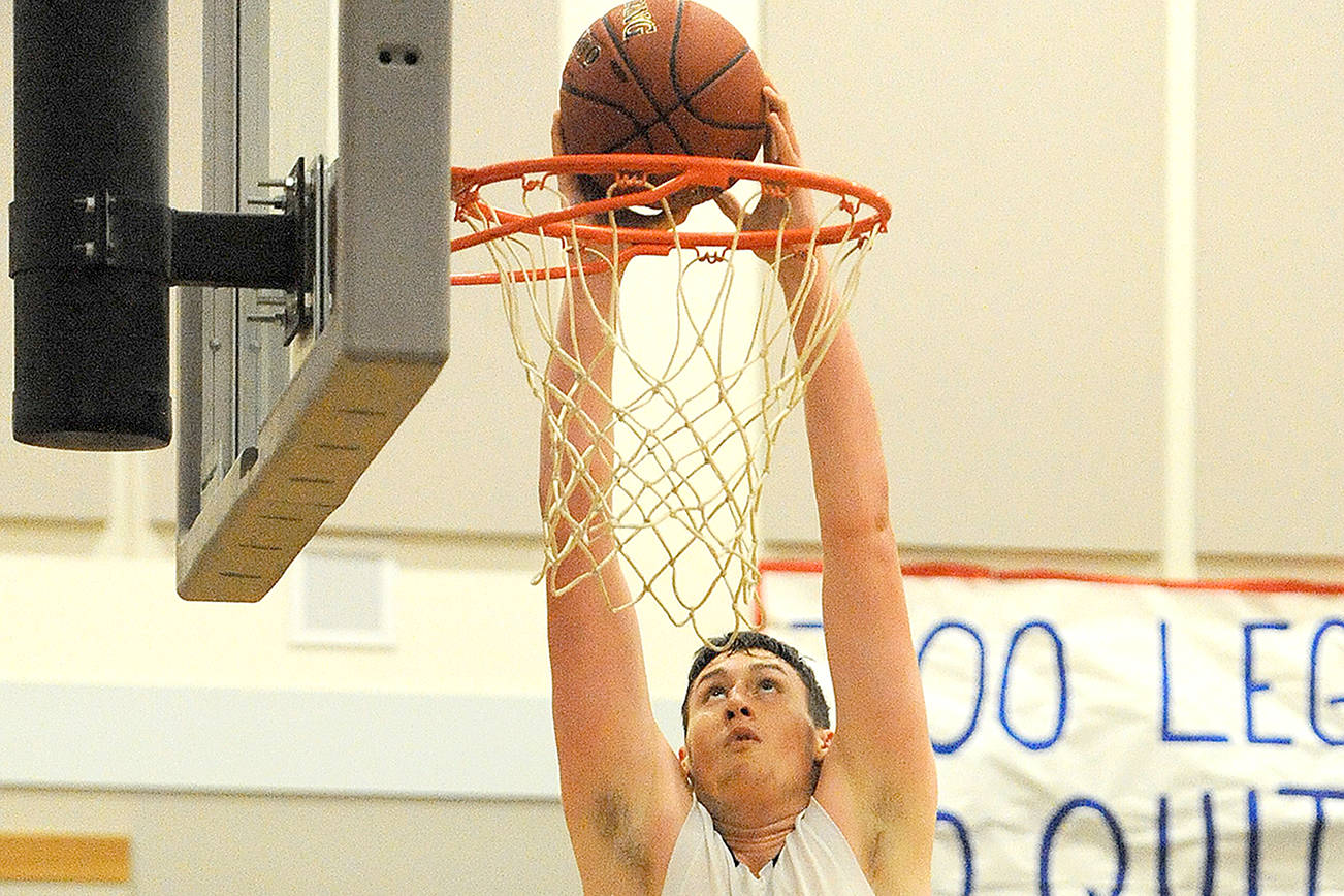 BOYS BASKETBALL MVP: Forks’ Adams rises above the competition