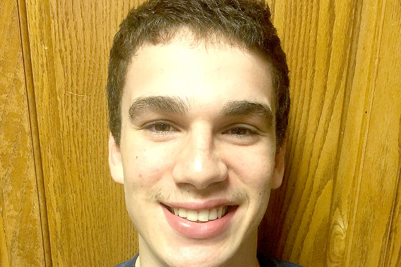 ATHLETE OF THE WEEK: Luke Angevine, Port Angeles baseball