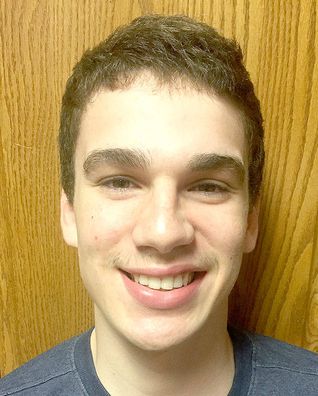 ATHLETE OF THE WEEK: Luke Angevine, Port Angeles baseball