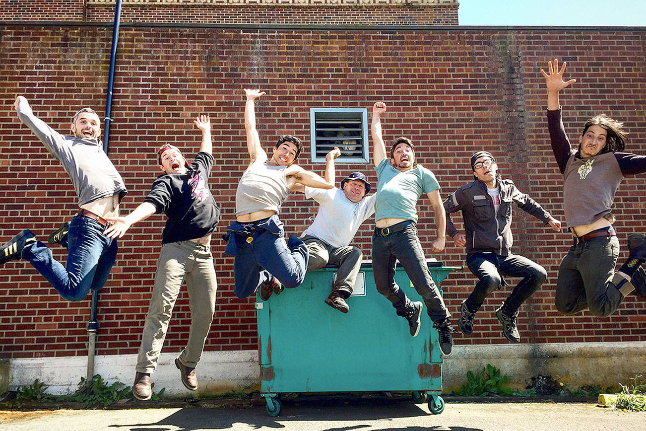 ‘P-Town’ pilot premieres Sunday in bombastic Port Townsend showing