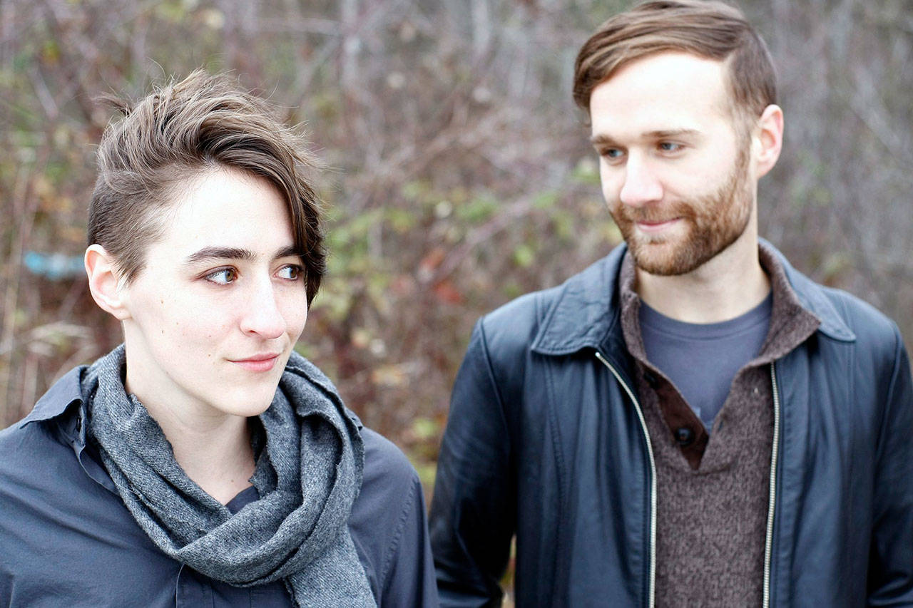 Erika Lundahl and Doug Indrick will perform Saturday in Coyle.