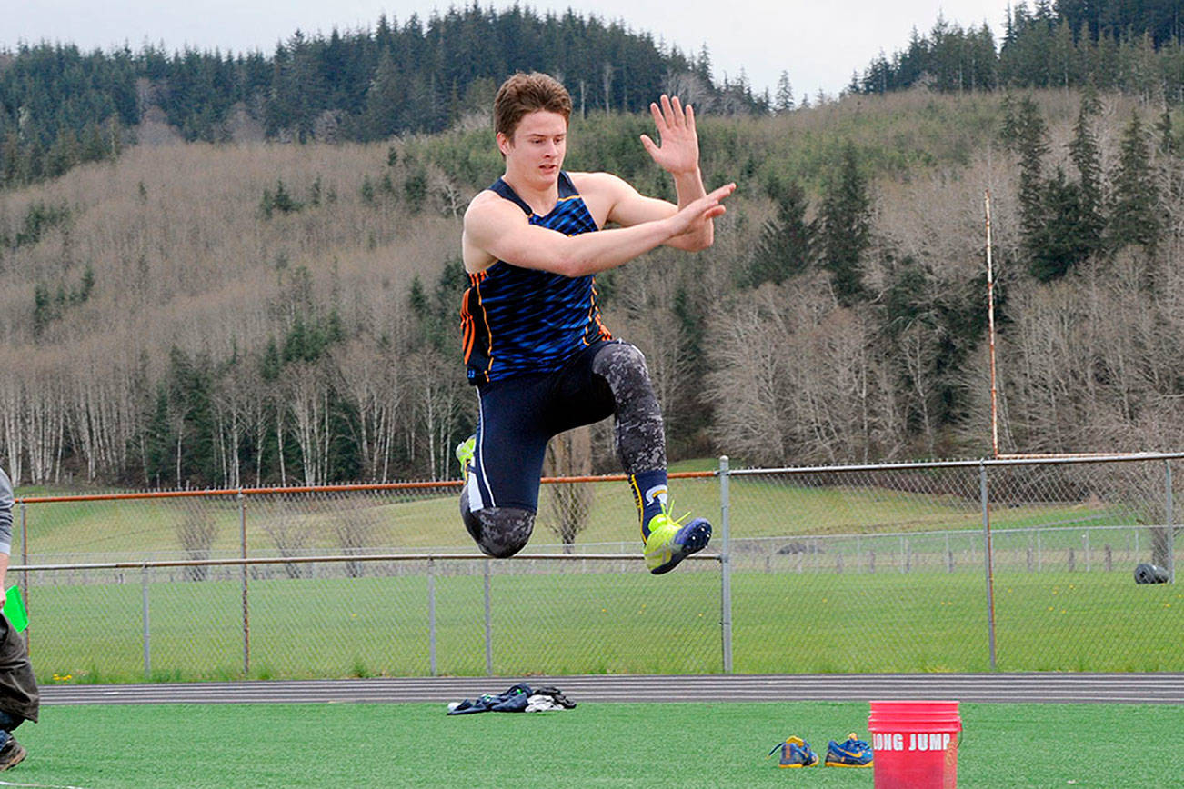 TRACK: Forks boys, PA girls rule at Forks Lions Club meet