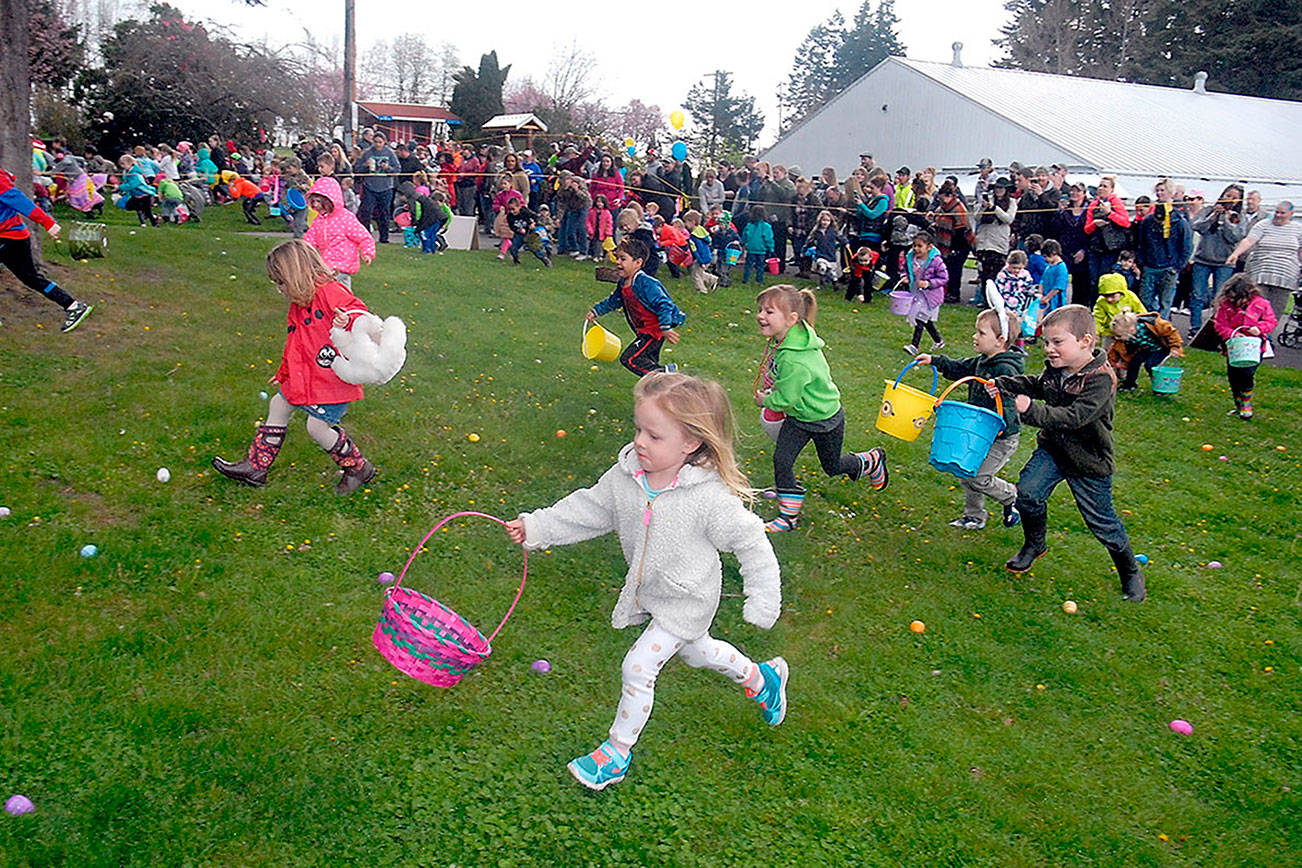 Easter egg hunts continue cracking open today across Peninsula