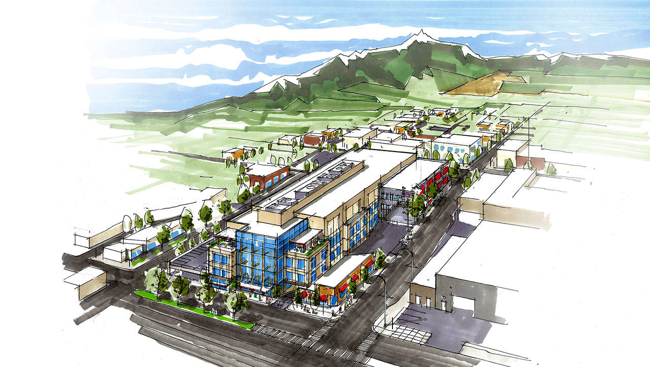 The Lower Elwha Klallam Tribe is negotiating with Port Angeles city officials to build a $25 million, 86-room hotel at 111 E. Front St.