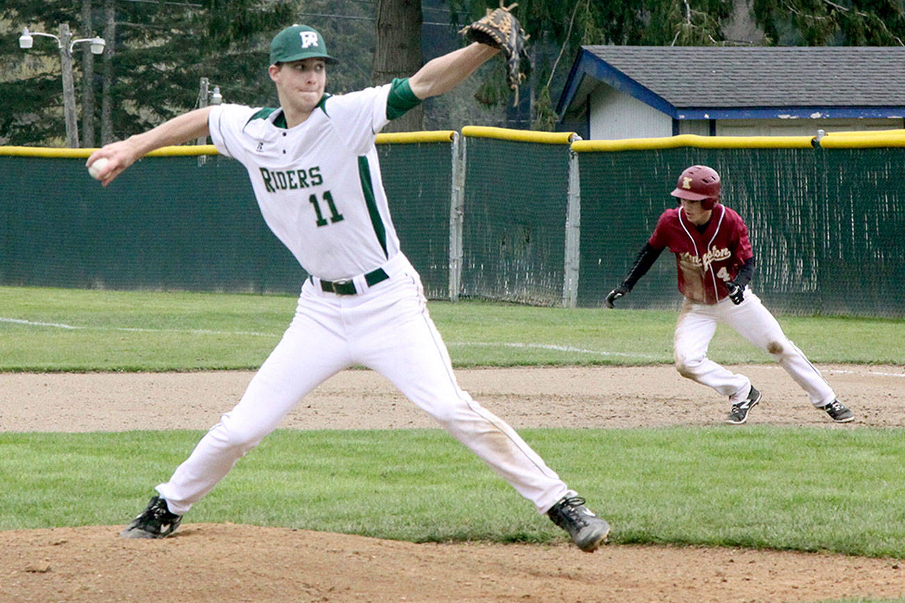 BASEBALL: Port Angeles slams door on Kingston