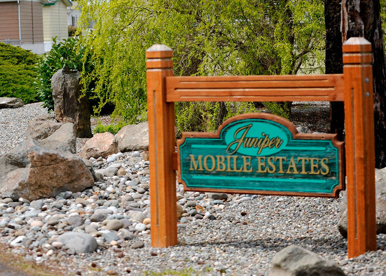 Eleana Maria Christianson of Sequim was sentenced to 45 days in jail Tuesday for stealing at least of $775,000 while working for Parks Manager LLC, which manages Juniper Mobile Estates in Sequim. (Matthew Nash/Olympic Peninsula News Group)