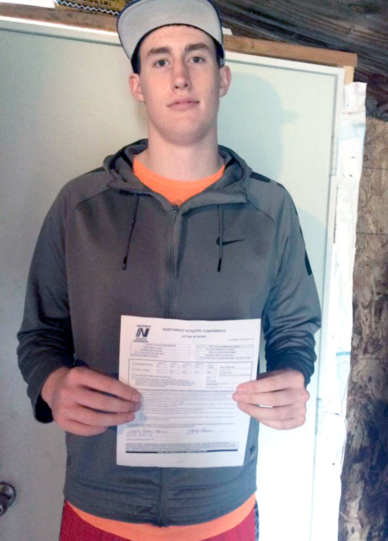 Forks’ Marky Adams has signed a letter of intent to play basketball for head coach Mitch Freeman and the Peninsula College Pirates. Adams averaged 17 points and 12 rebounds per game last season for the Spartans in earning All-Peninsula Boys Basketball MVP honors.