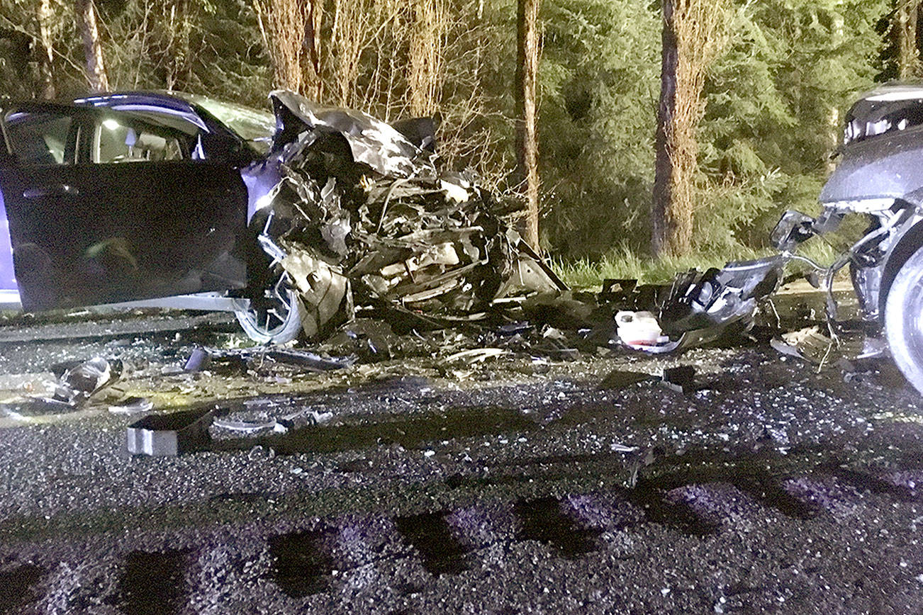 Port Angeles man investigated after King County wreck