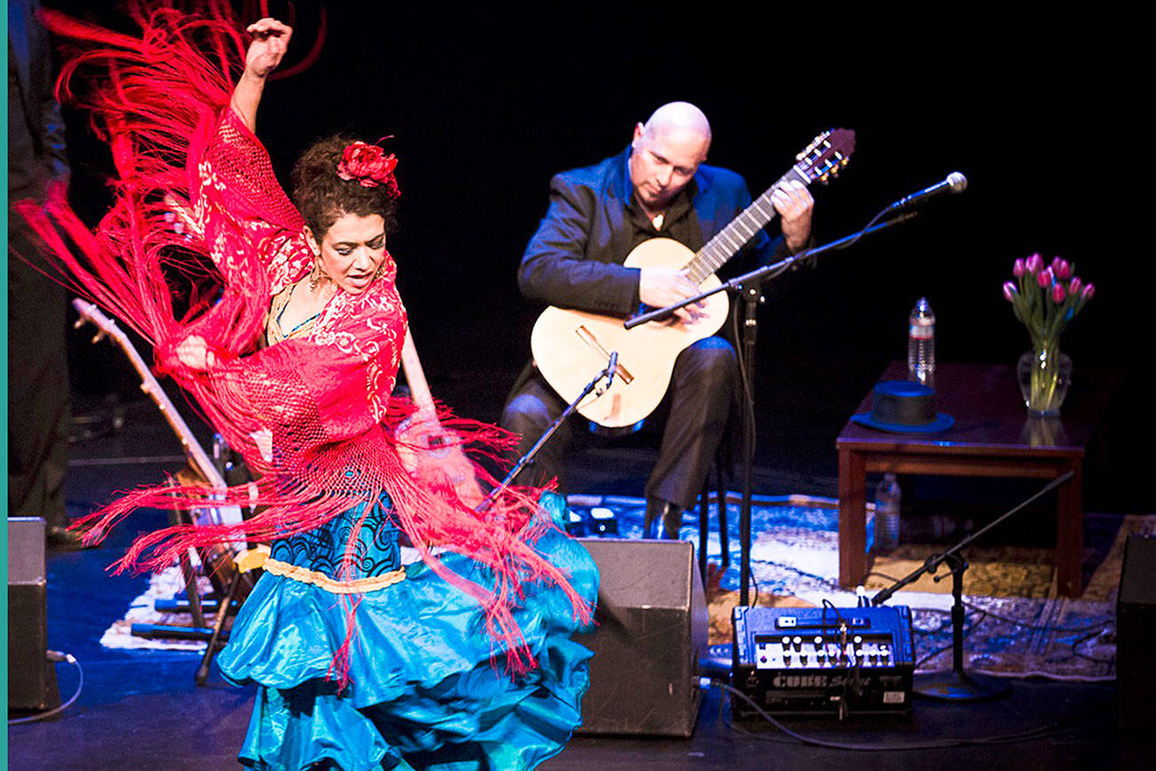 Guitarists tailor talents for Spanish music, dance fusion in Port Angeles