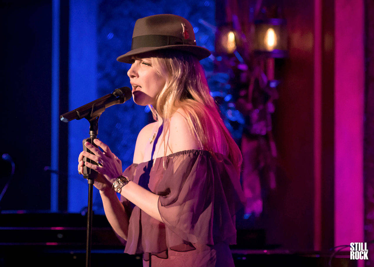 Lauren Fox will perform in Port Angeles on May 4.