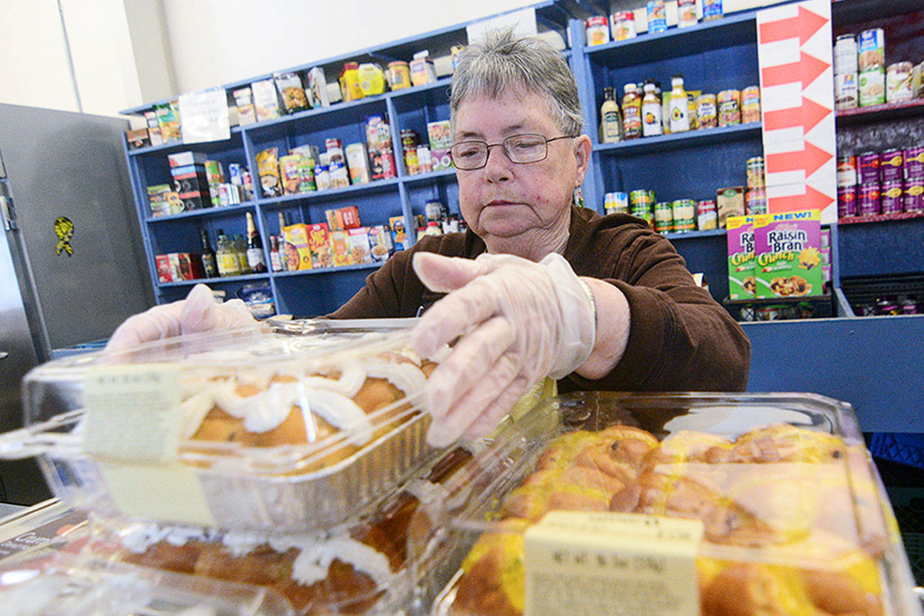 ‘I just enjoy helping people’: Governor’s award goes to Port Angeles Food Bank volunteer