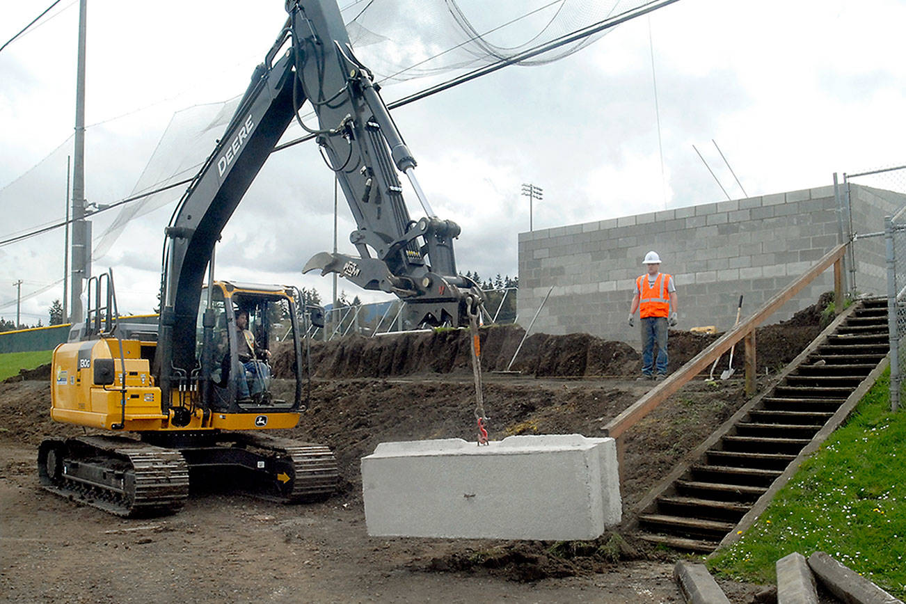 SPORTS: Civic Field work gains steam