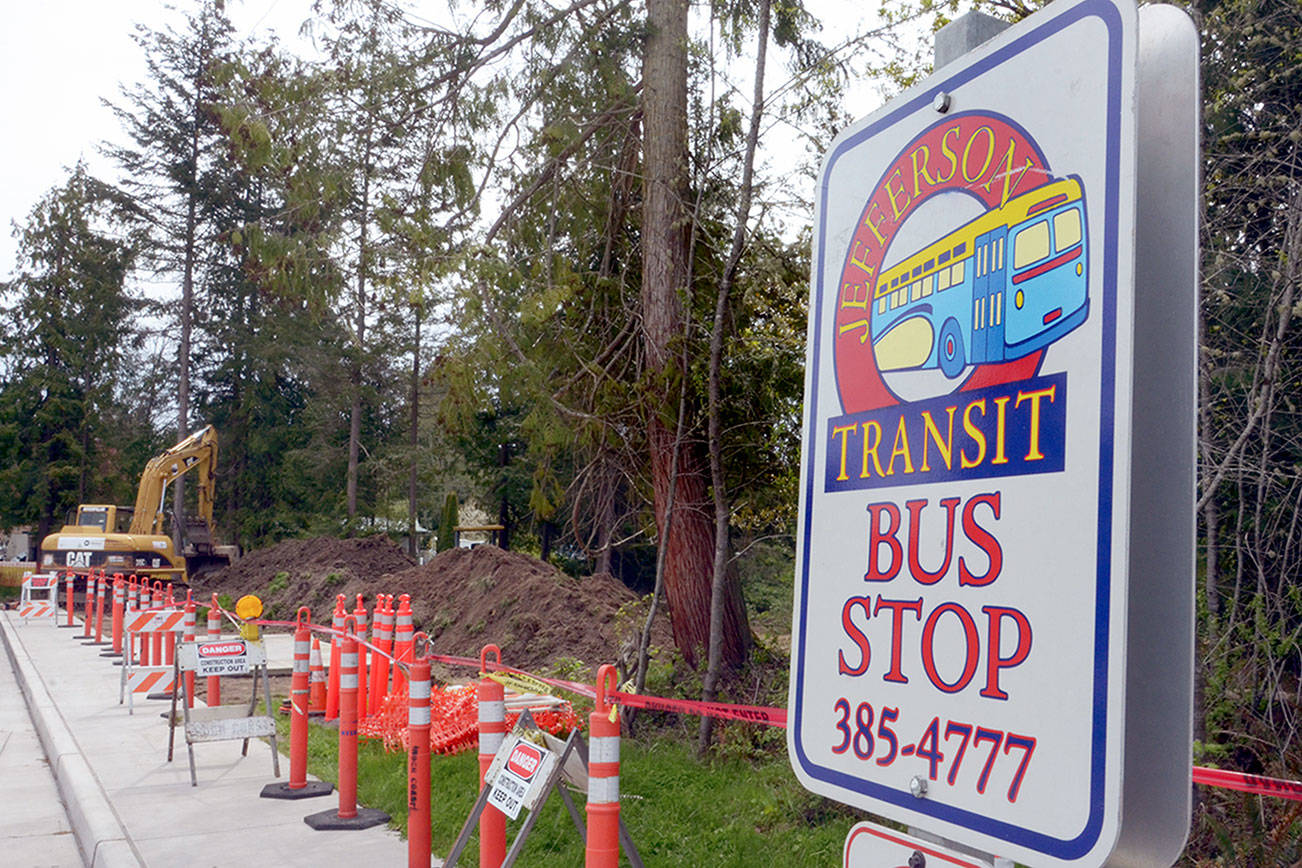 Ground broken on expansion of Port Townsend park and ride