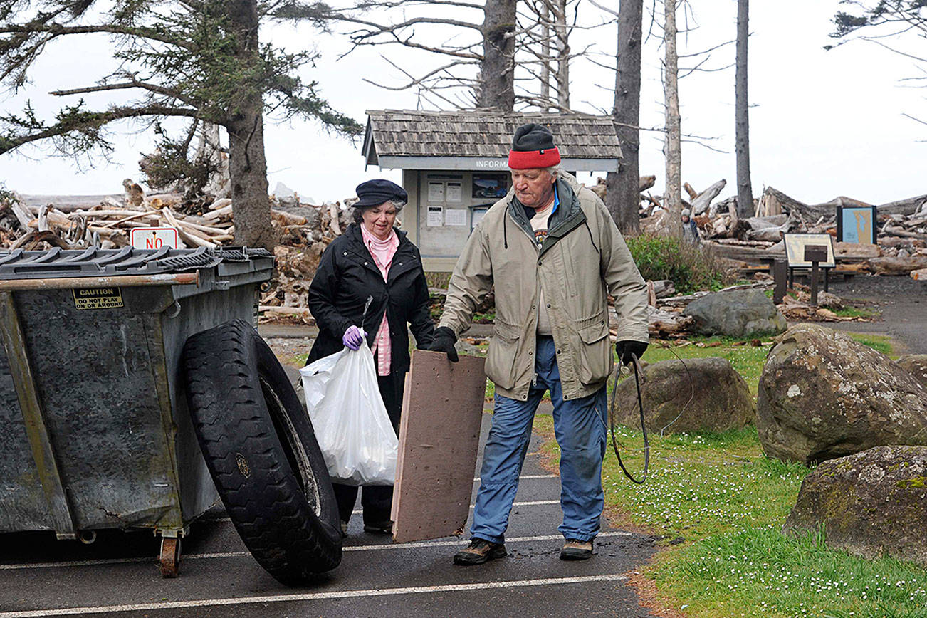 Volunteers can scour Peninsula beaches at cleanups Saturday