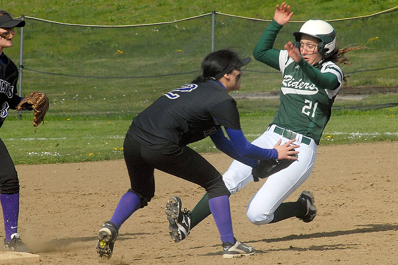PREP SPORTS ROUNDUP: Port Angeles softball shuts down Sequim