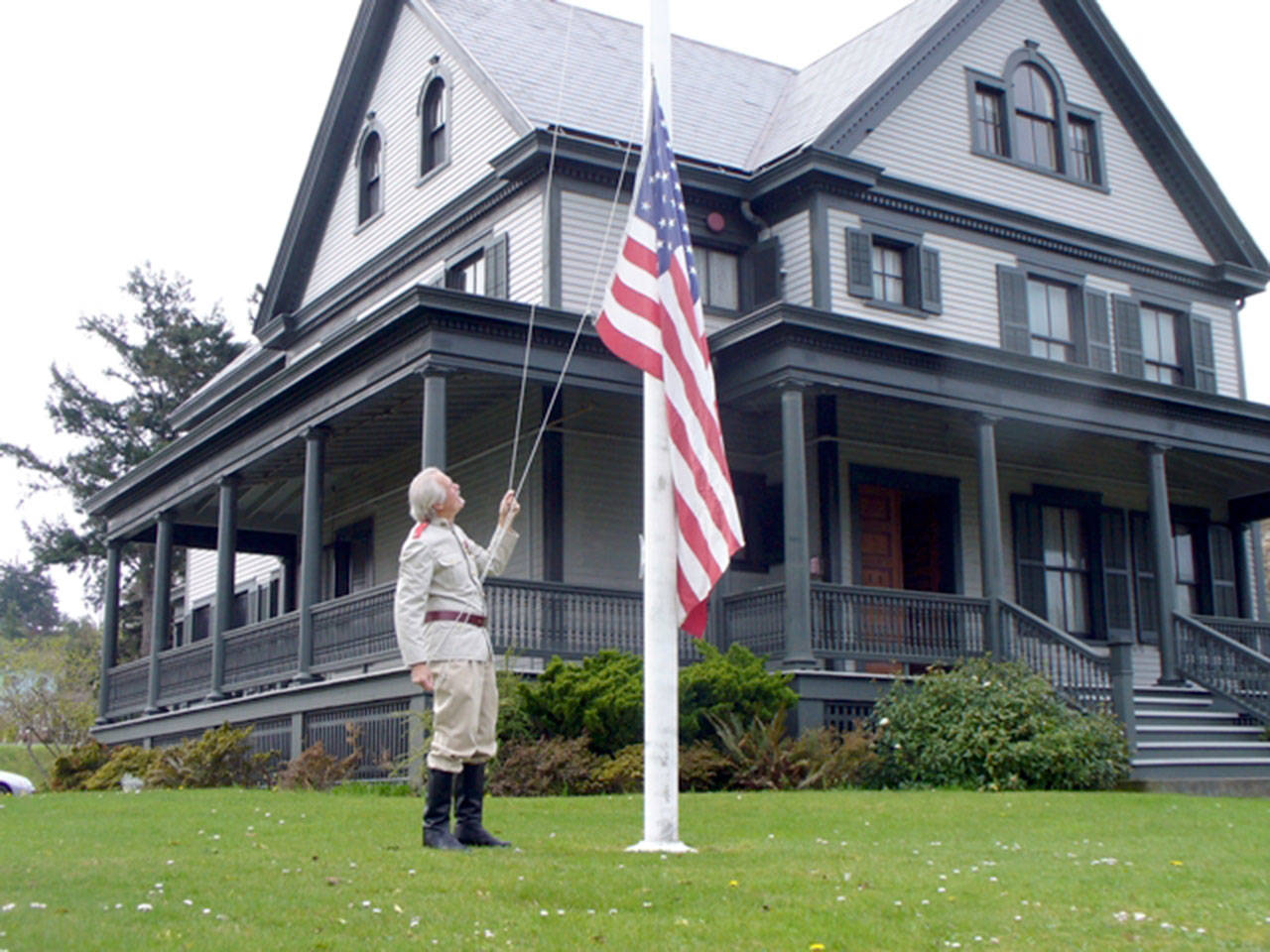 Port Townsend’s two historic house museums will open for the summer season Monday. The Rothschild House and the Commanding Officer’s Quarters, seen here, are both owned by Washington State Parks and managed by the Jefferson County Historical Society.