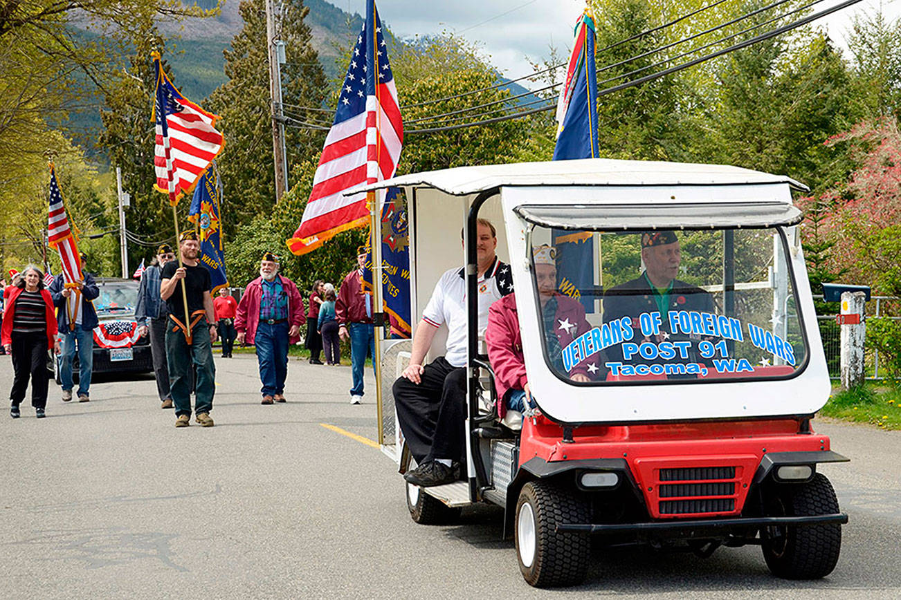 Loyalty Day: Crowd gathers in Brinnon to express patriotism