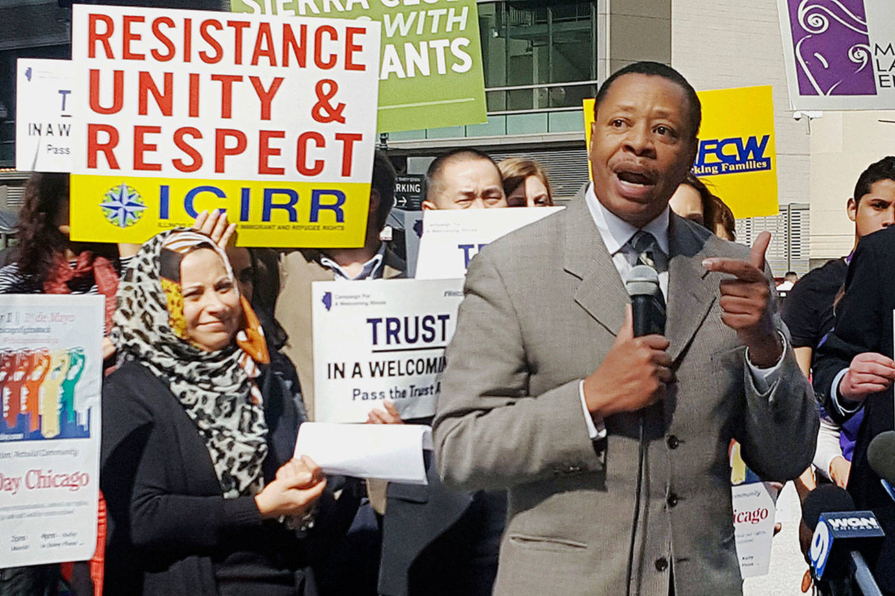 Immigrants plan May Day rallies buoyed by Trump opposition