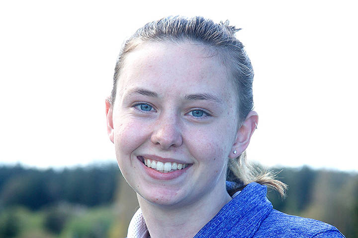 ATHLETE OF THE WEEK: Alex McMenamin, Sequim girls golf
