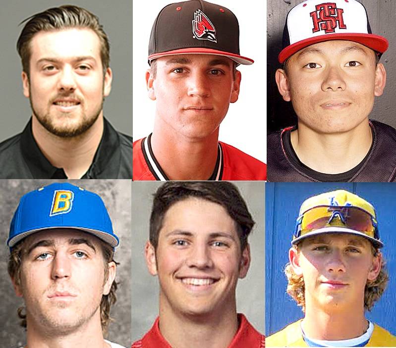 Meet your 2017 Lefties, from left, top row, are Joey Galeno, Seth Freed and Austyn Tengan. From left, bottom, are Brandon Heinrich, Michael Ciancio and Kevin Kendall