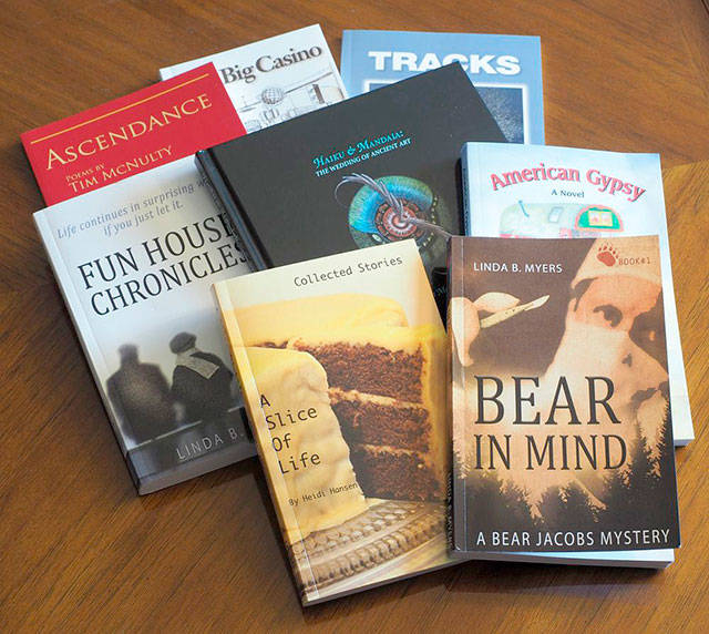 Octet of authors to share works, sign books at Sequim event