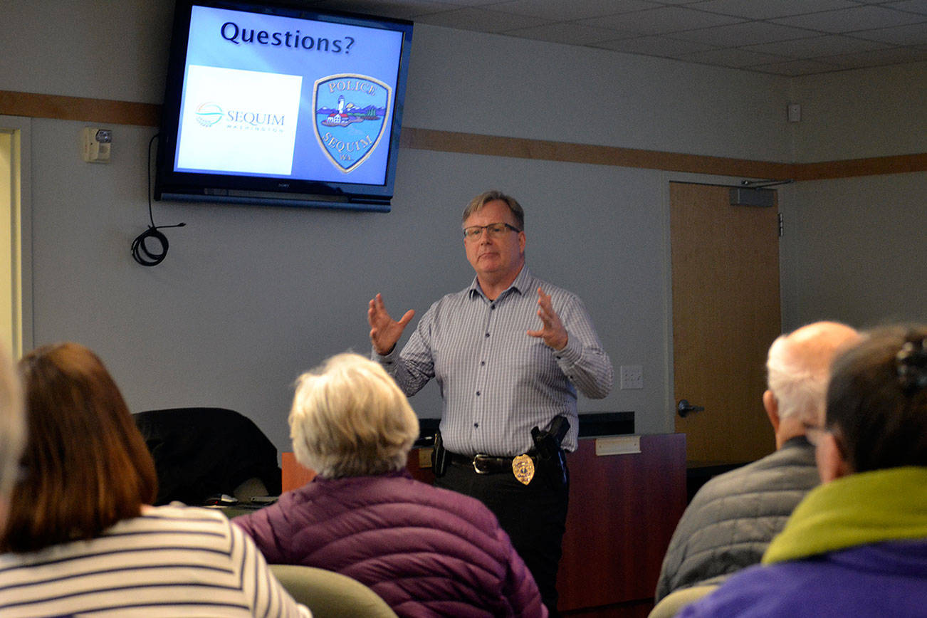 Sequim Police look to re-energize Neighborhood Watch