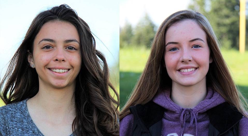 Kynzie Deleon and Devin Edwards