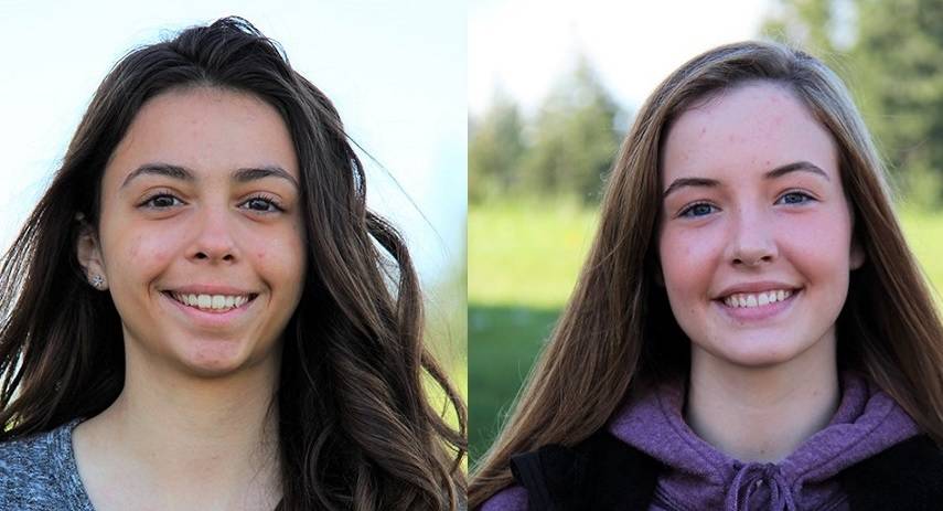 ATHLETES OF THE WEEK: Kynzie Deleon, Devin Edwards, Port Angeles girls’ track team