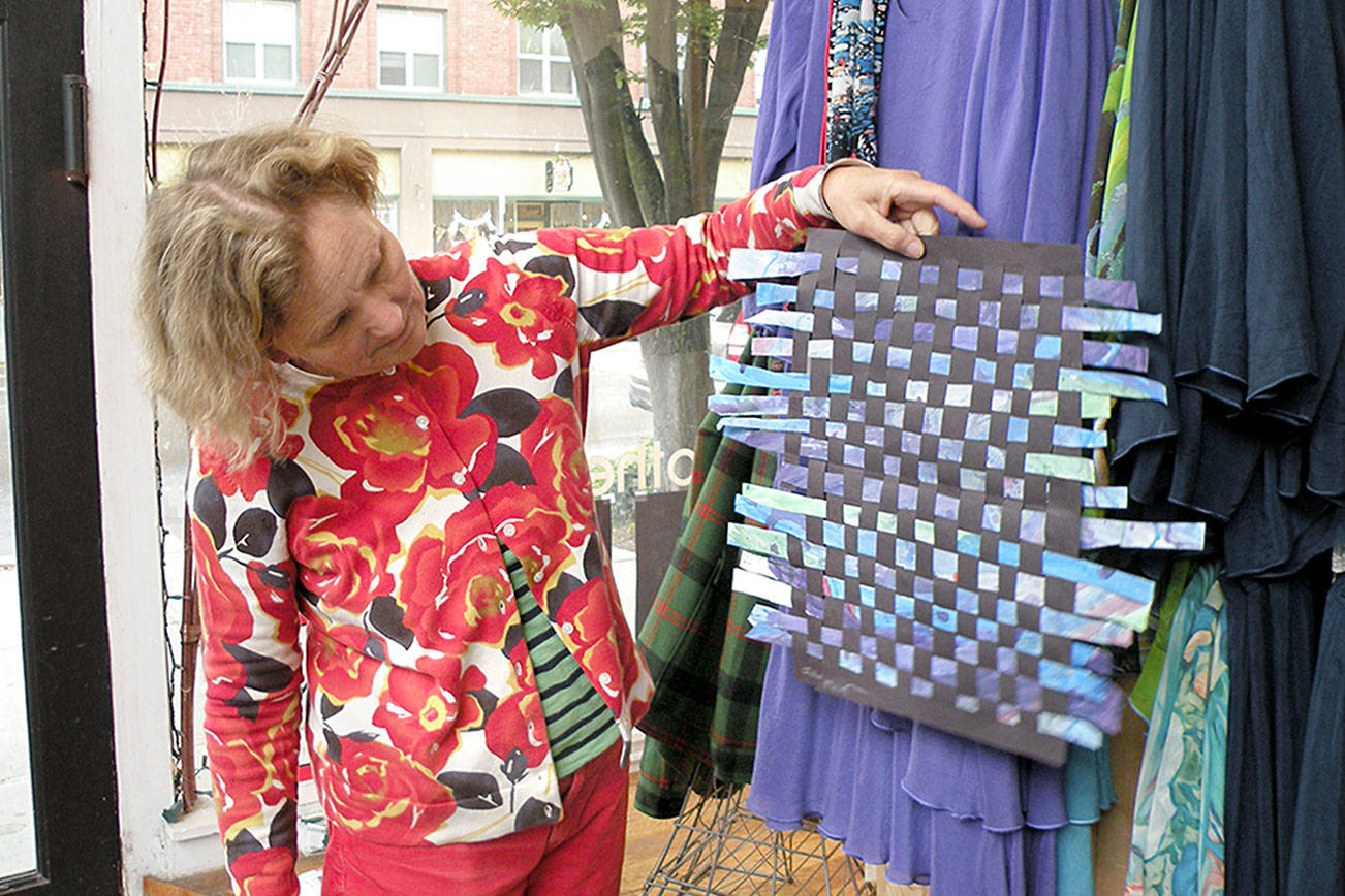 Port Townsend businesses display student artwork in Art Wave