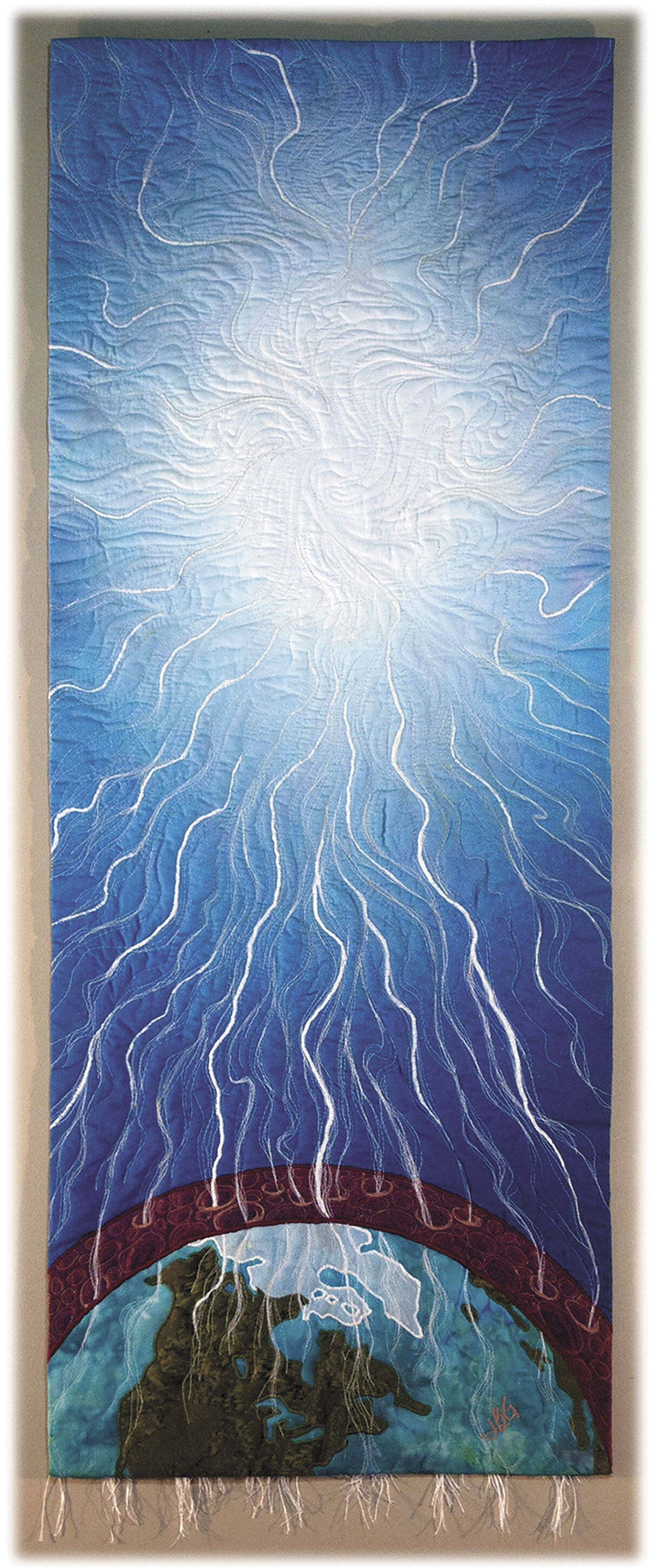 “Arctic Ozone Hole” by Melanie K. Brewer.