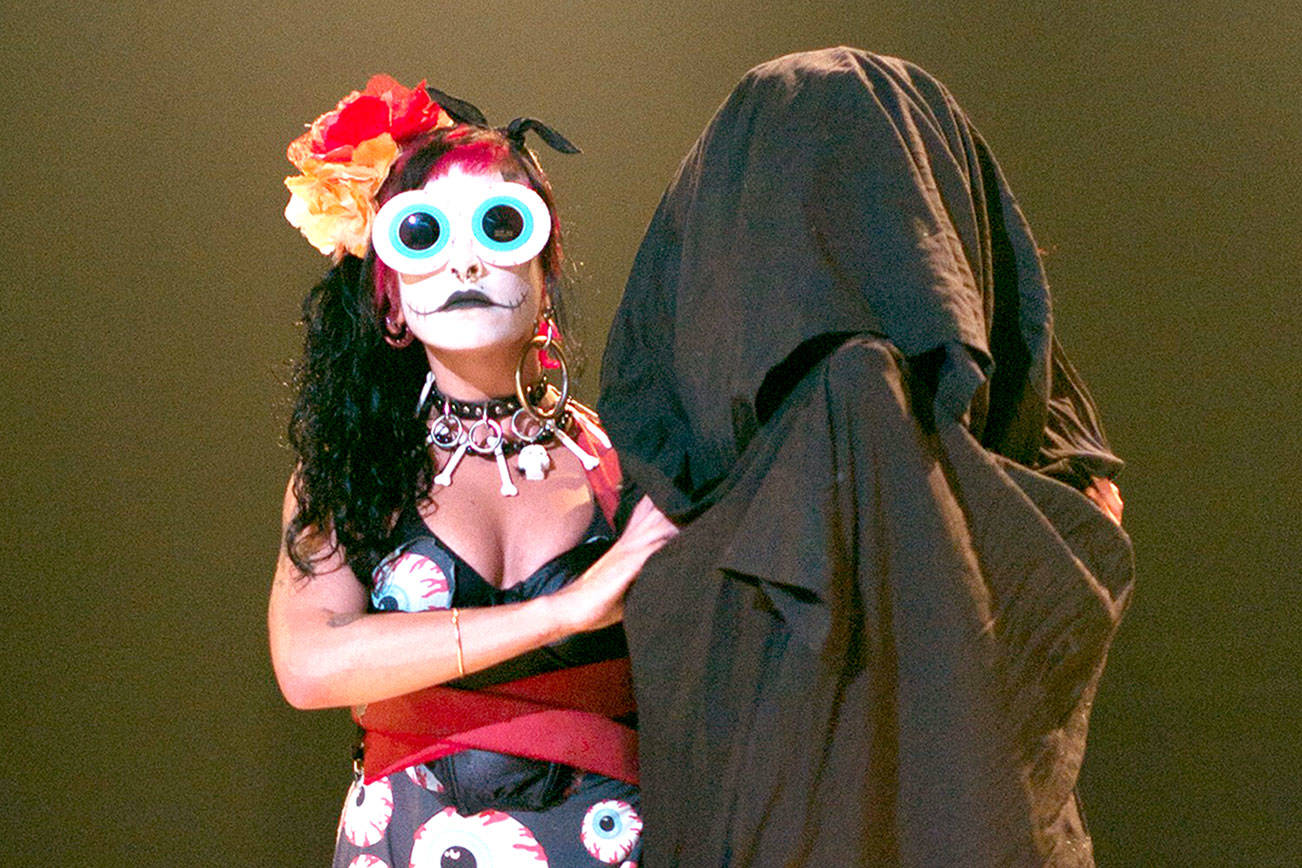 In mutation of classic and modern, circus sideshow planned Thursday in Port Townsend