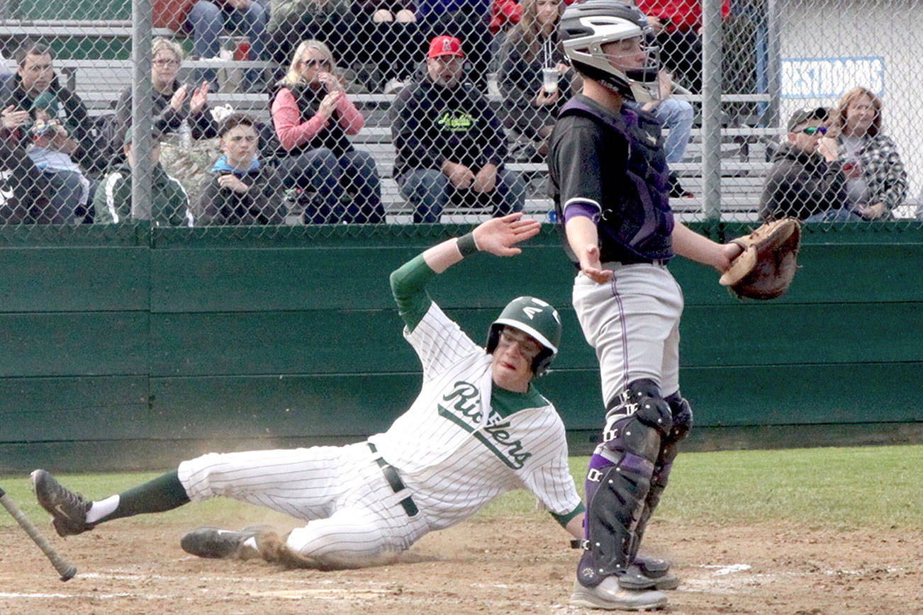 BASEBALL, SOFTBALL: Riders lose pitchers’ duel, softball girls lock up league title