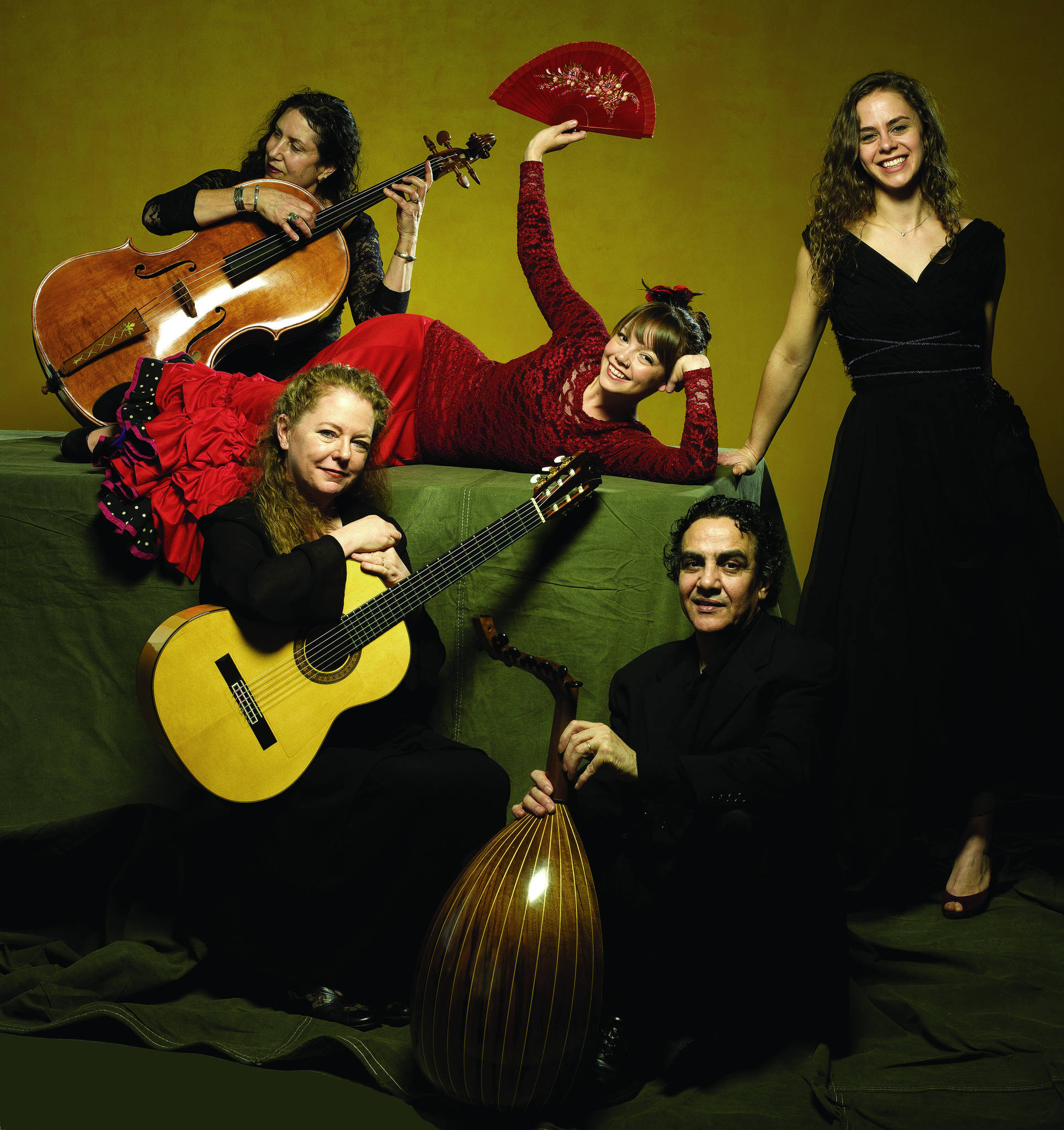 The Al Andalus Ensemble will perform Thursday at Quimper Unitarian Fellowship Hall.
