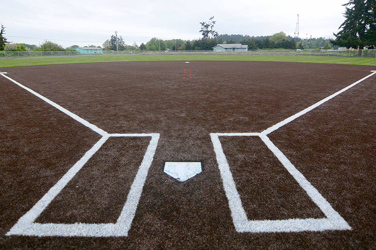 Lower Elwha Klallam finishing athletic park near Port Angeles
