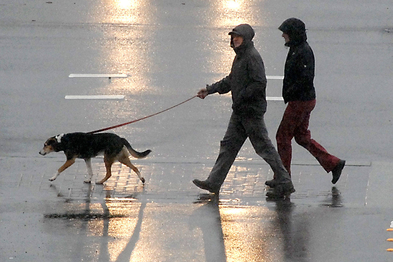 Wet April sets new record on West End