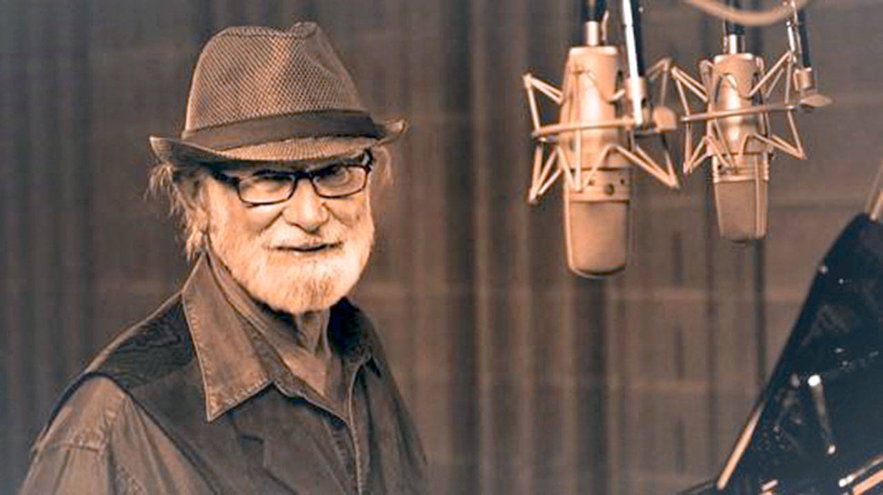 The First Friday performer at Sequim’s Olympic Theatre Arts will be songster Burke Garrett, who will cover songs from the early to mid-20th century.