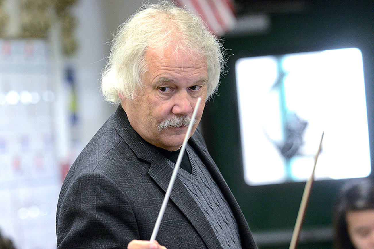 Retiring Port Angeles High School music teacher grew program
