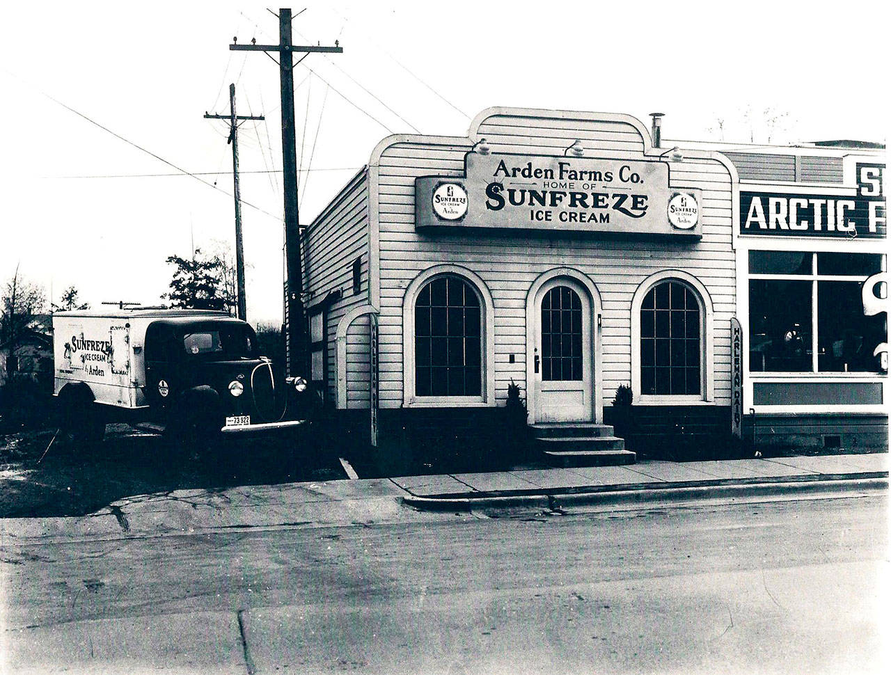 Picture from the past Do you recognize this Arden shop and do you know where it was? Send in your memories to bretches1942@gmail.com or write to Alice Alexander, 204 W. Fourth St. Apt. 14, Port Angeles, WA 98362 and she will include your comments in her June 4 column.