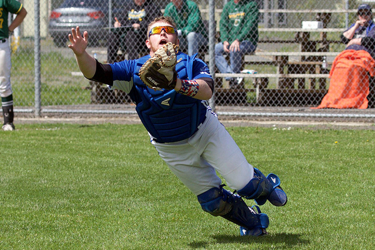 PLAYOFF BASEBALL: Chimacum one hits Vashon; Port Angeles and Sequim split their games
