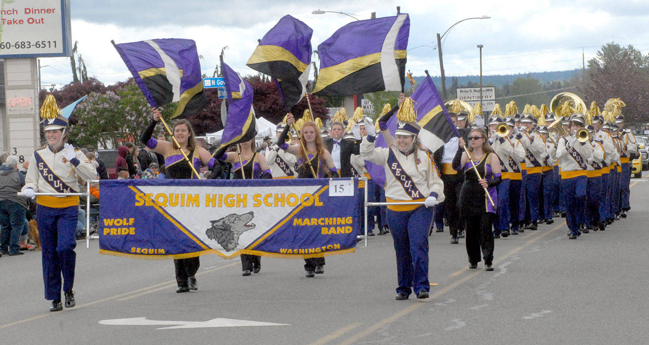 PHOTO GALLERY: Irrigation Festival’s ‘122 Skies of Blue’ lights up Sequim