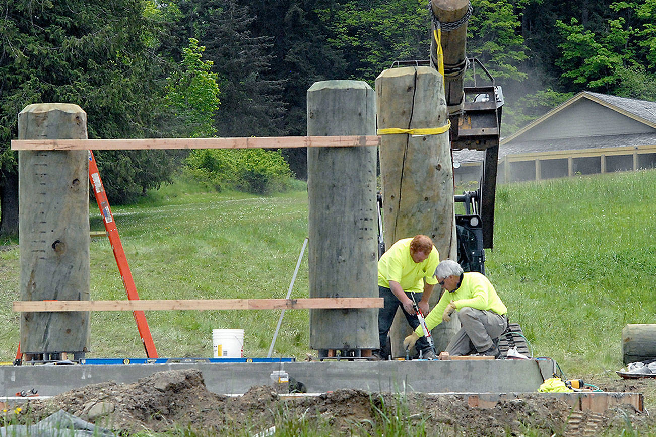 Olympic National Park constructing bilingual entrance signs