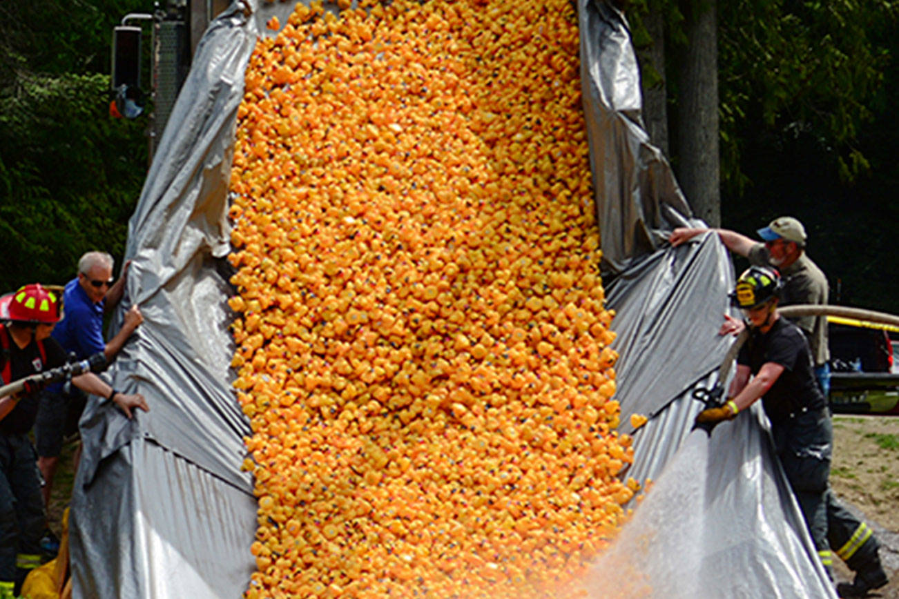Port Angeles resident wins new car in Great Olympic Peninsula Duck Derby