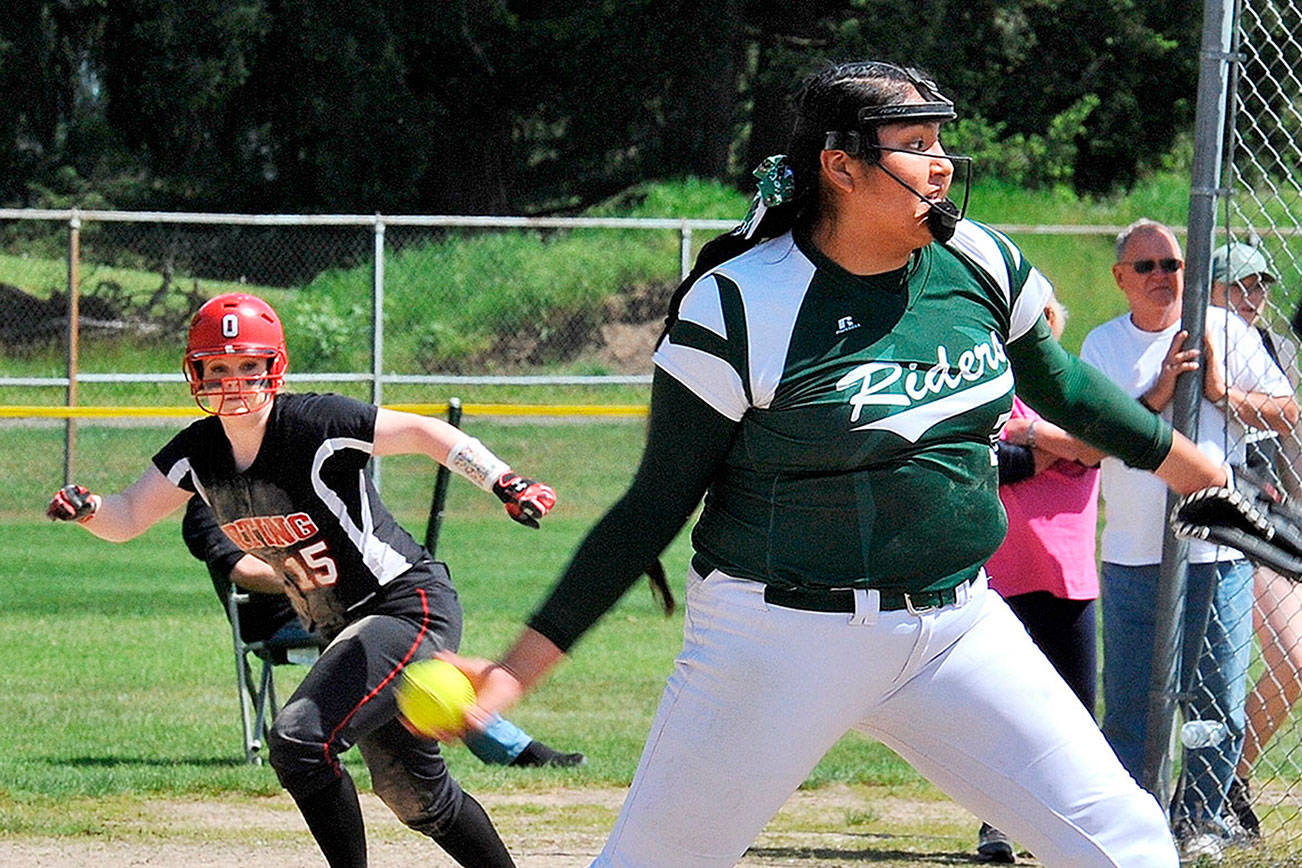 DISTRICT SOFTBALL: Riders win district title in 13-2 romp