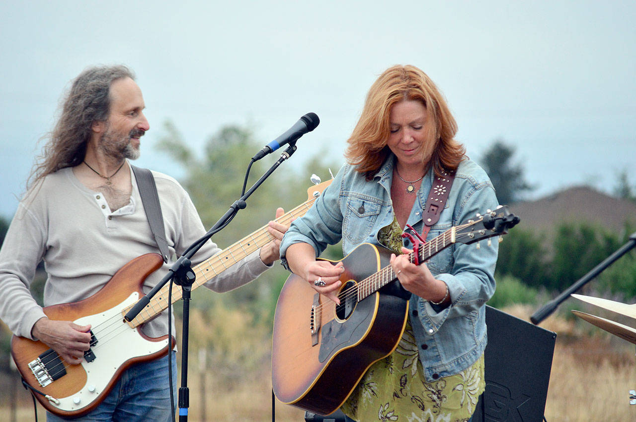Joy in Mudville, featuring vocalist Kim Trenerry and bassist Paul Stehr-Green, will play Sunday and Monday at Port Angeles’ Juan de Fuca Festival. (Diane Urbani de la Paz)