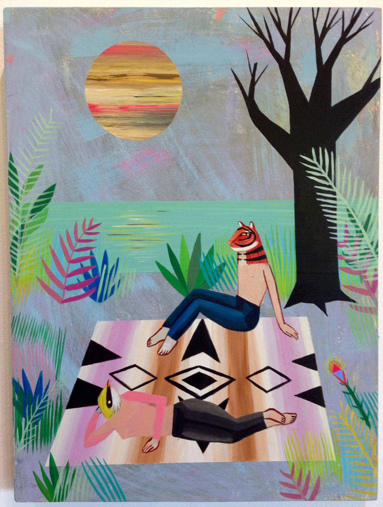 Port Angeles Fine Arts Center puts international virtual artists on display