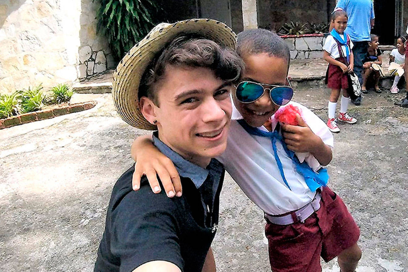 Port Townsend private students on educational trip to Cuba