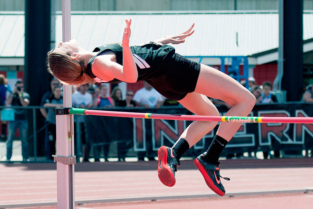 STATE TRACK: Port Townsend’s Dances win 110, 300 hurdles
