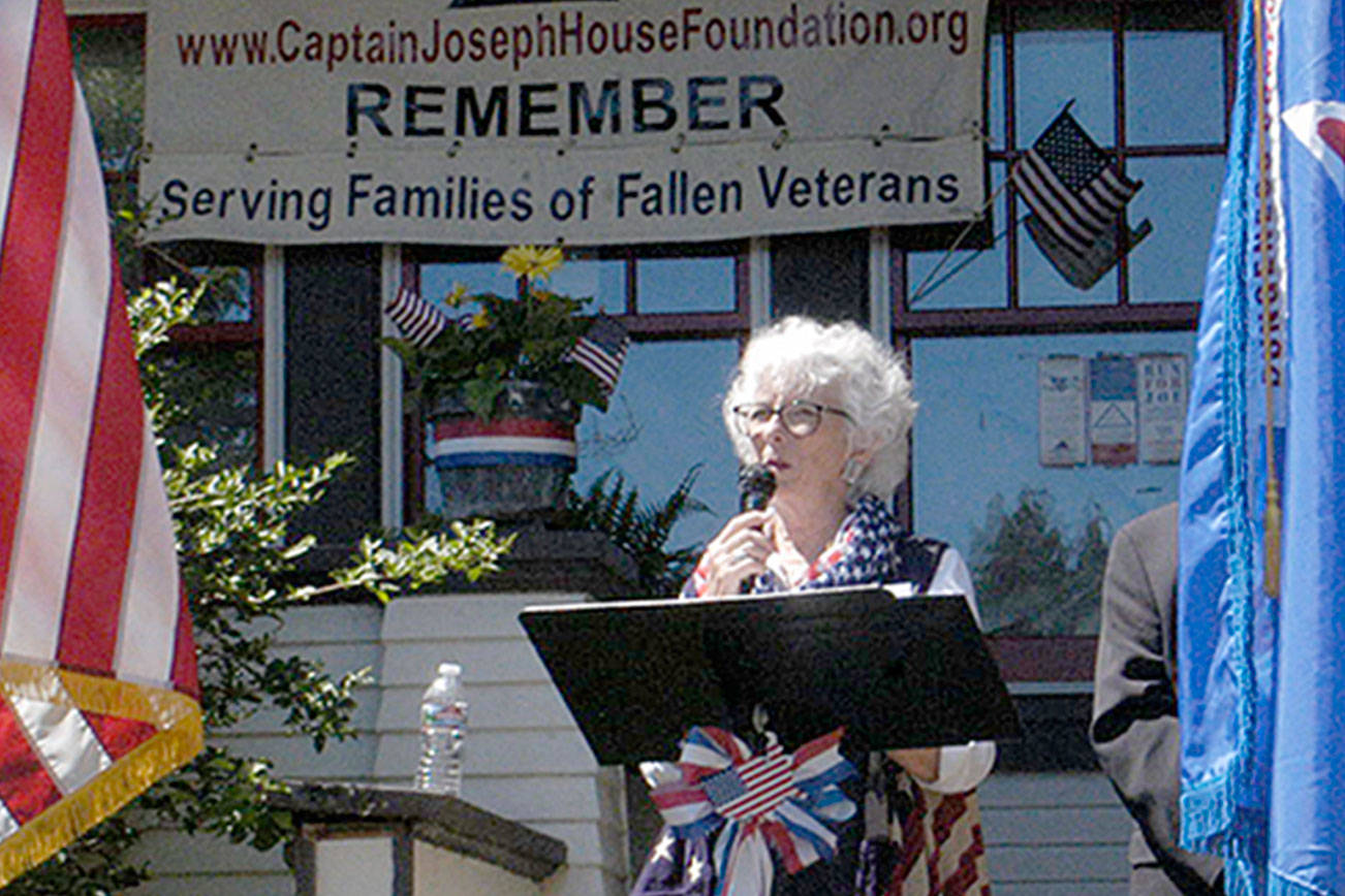 Dozens gather to honor fallen at Captain Joseph House