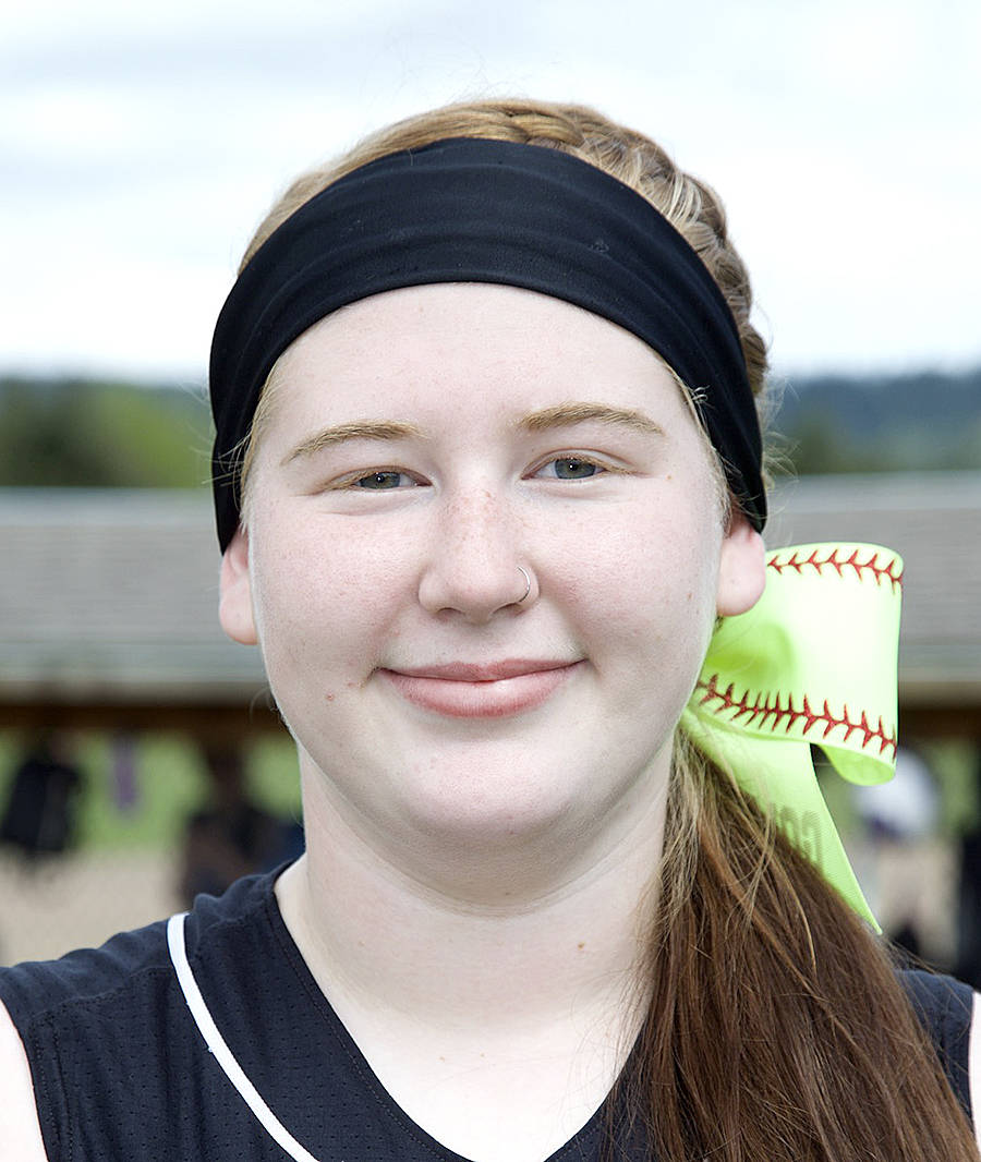ATHLETE OF THE WEEK: Alexis Gray, Quilcene softball